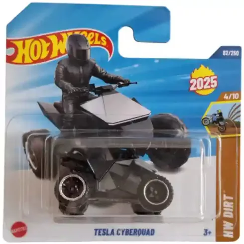  Mattel Hot Wheels Tesla Cyberquad kisautó