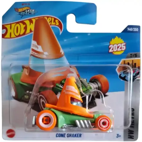  Mattel Hot Wheels Cone Shaker kisautó