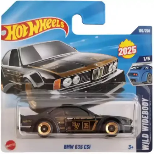 Mattel Hot Wheels BMW 635 CSi kisautó