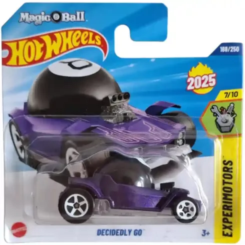  Mattel Hot Wheels Decidedly Go kisautó