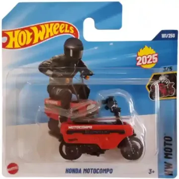 Mattel Hot Wheels Honda Motocompo kismotor