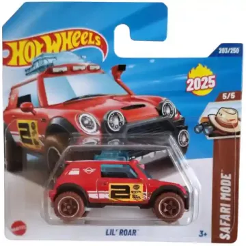  Mattel Hot Wheels Lil' Roar kisautó