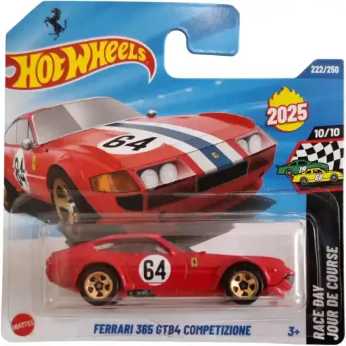 Mattel Hot Wheels Ferrari 365 GTB4 Competizione kisautó