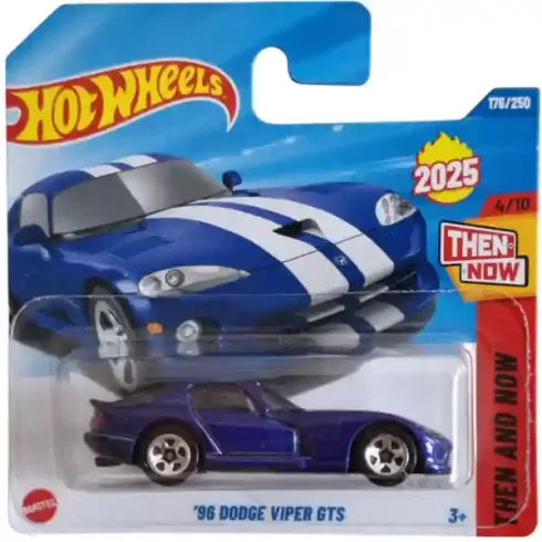 Mattel Hot Wheels '96 Dodge Viper GTS kisautó