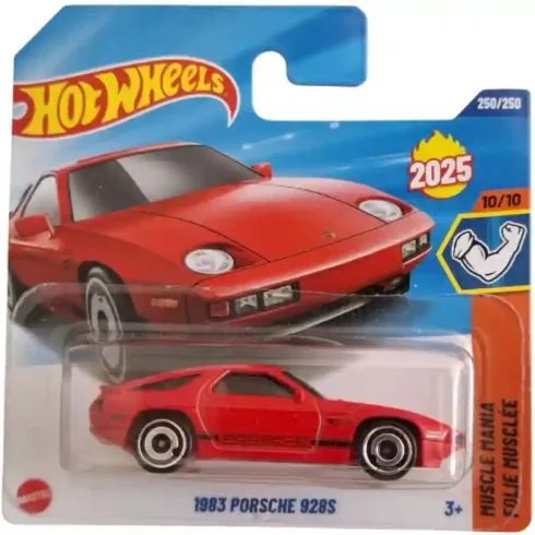  Mattel Hot Wheels 1983 Porsche 928S kisautó