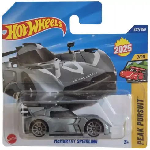 Mattel Hot Wheels McMurtry Spéirling kisautó