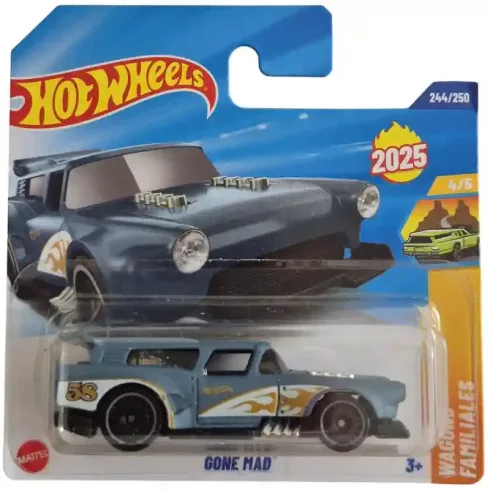  Mattel Hot Wheels Gone Mad kisautó