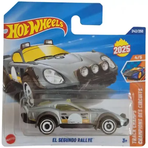  Mattel Hot Wheels El Segundo Rallye kisautó