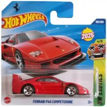 Mattel Hot Wheels Ferrari F40 Competizione kisautó