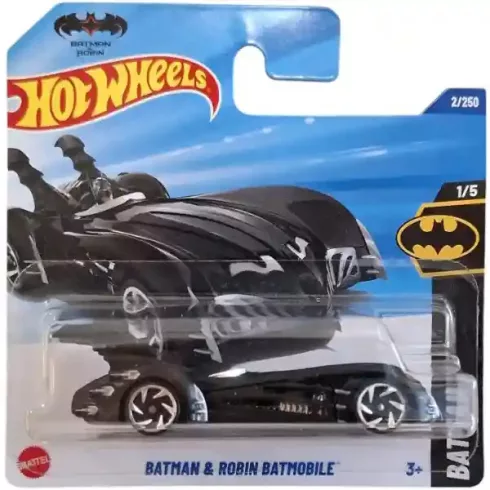  Mattel Hot Wheels Batman & Robin Batmobile kisautó