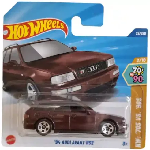  Mattel Hot Wheels '94 Audi Avant RS2 kisautó