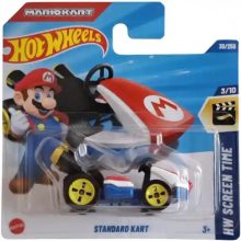  Mattel Hot Wheels Super Mario Standard Kart kisautó