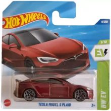  Mattel Hot Wheels Tesla Model S Plaid kisautó