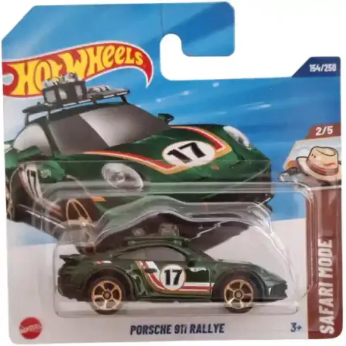 Mattel Hot Wheels Porsche 911 Rallye kisautó