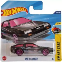  Mattel Hot Wheels DMC DeLorean kisautó