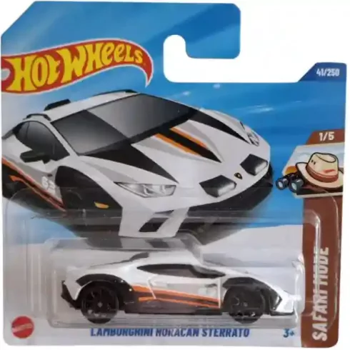  Mattel Hot Wheels Lamborghini Huracán Sterrato kisautó