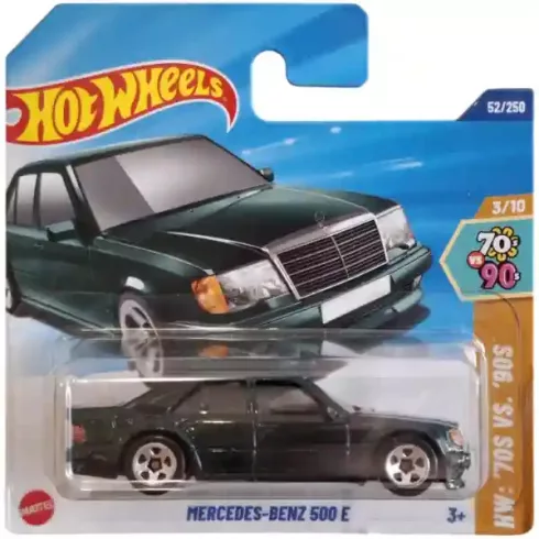  Mattel Hot Wheels Mercedes-Benz 500 E kisautó