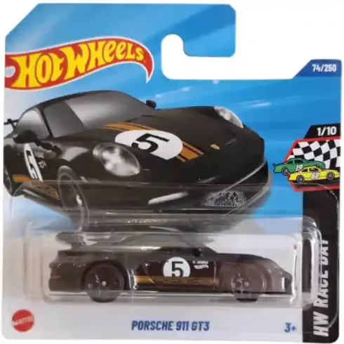  Mattel Hot Wheels Porsche 911 GT3 kisautó