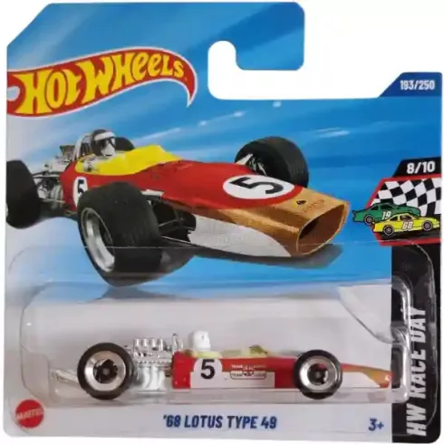 Mattel Hot Wheels '68 Lotus Type 49 kisautó