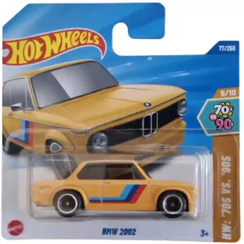  Mattel Hot Wheels BMW 2002 kisautó