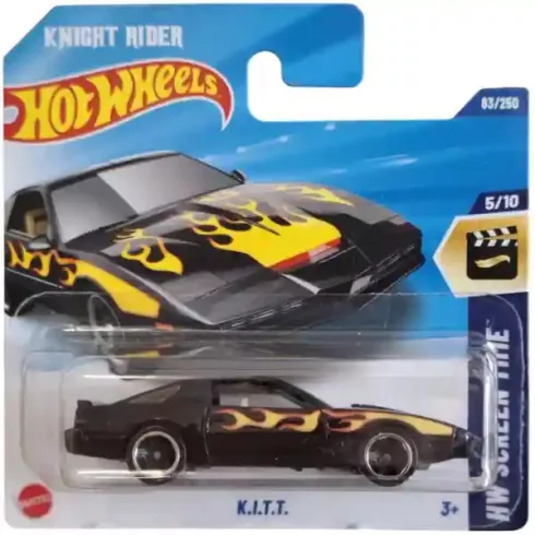  Mattel Hot Wheels Knight Rider K.I.T.T. kisautó