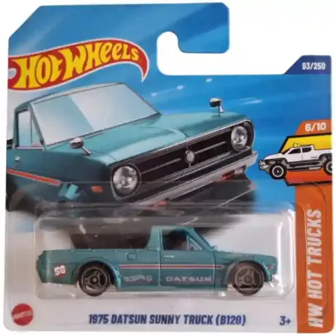  Mattel Hot Wheels 1975 Datsun Sunny Truck (B120) kisautó