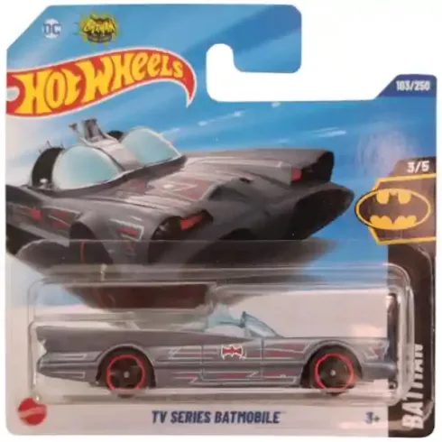 Mattel Hot Wheels TV Series Batman Batmobile kisautó