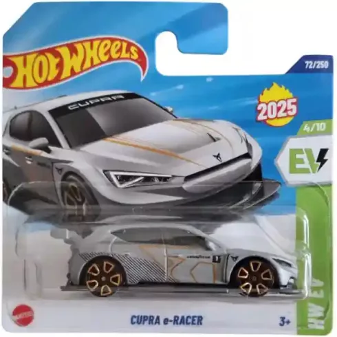Mattel Hot Wheels Cupra E-Racer kisautó