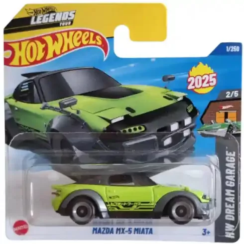 Mattel Hot Wheels Mazda MX-5 Miata kisautó