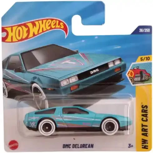 Mattel Hot Wheels DMC DeLorean kisautó