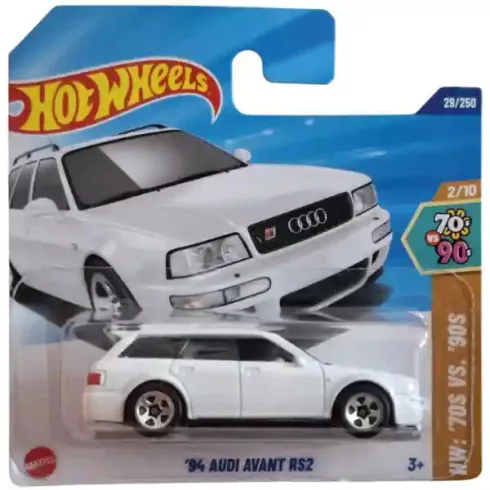  Mattel Hot Wheels '94 Audi Avant RS2 kisautó
