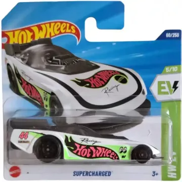  Mattel Hot Wheels Supercharged kisautó