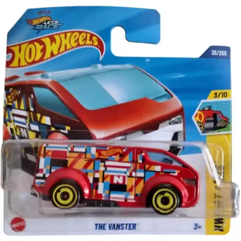  Mattel Hot Wheels The Vanster kisautó