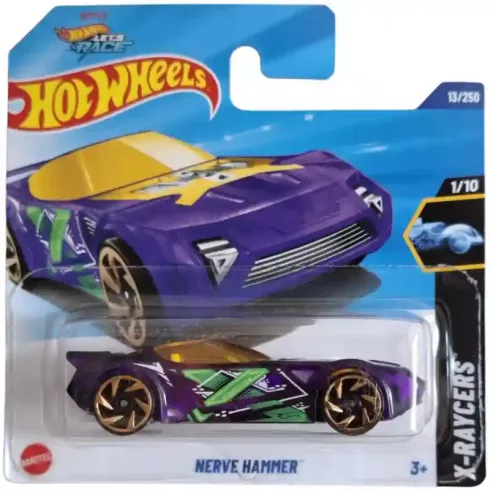 Mattel Hot Wheels Nerve Hammer kisautó