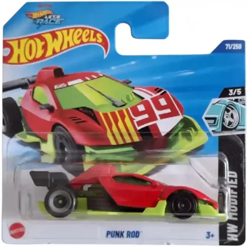  Mattel Hot Wheels Punk Rod kisautó