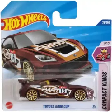  Mattel Hot Wheels Toyota GR86 Cup kisautó