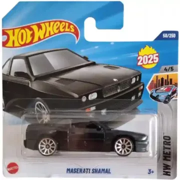  Mattel Hot Wheels Maserati Shamal kisautó