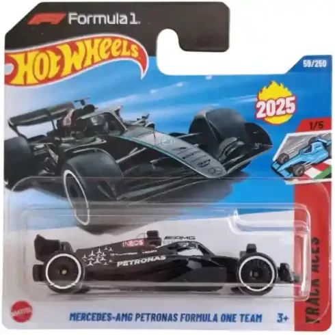 Mattel Hot Wheels Mercedes-AMG Petronas Formula One Team kisautó