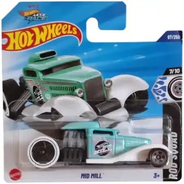  Mattel Hot Wheels Mid Mill kisautó