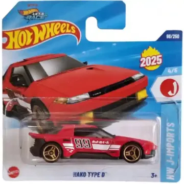  Mattel Hot Wheels Hako Type D kisautó