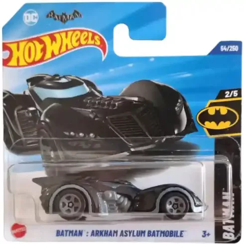  Mattel Hot Wheels Batman: Arkham Asylum Batmobile kisautó