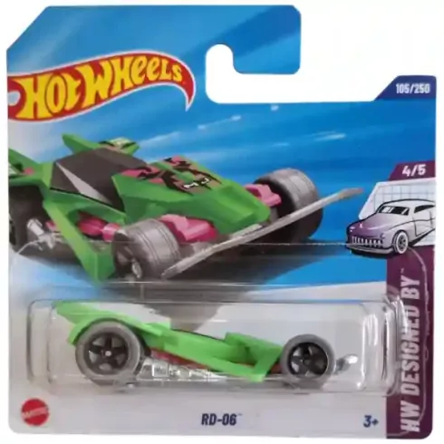  Mattel Hot Wheels RD-06 kisautó