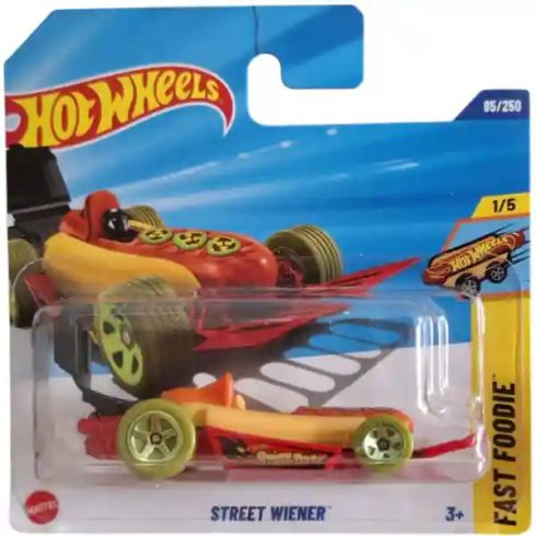  Mattel Hot Wheels Street Wiener kisautó