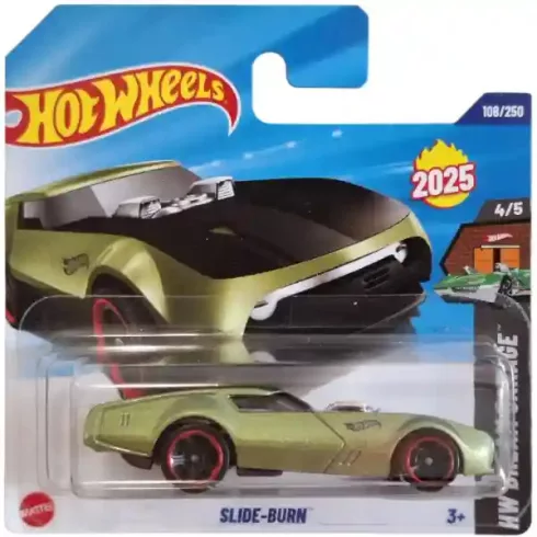  Mattel Hot Wheels Slide-Burn kisautó