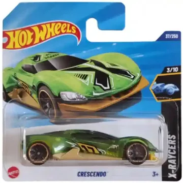  Mattel Hot Wheels Crescendo kisautó