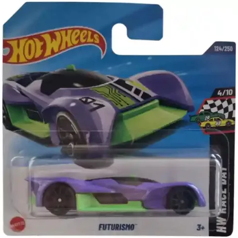  Mattel Hot Wheels Futurismo kisautó