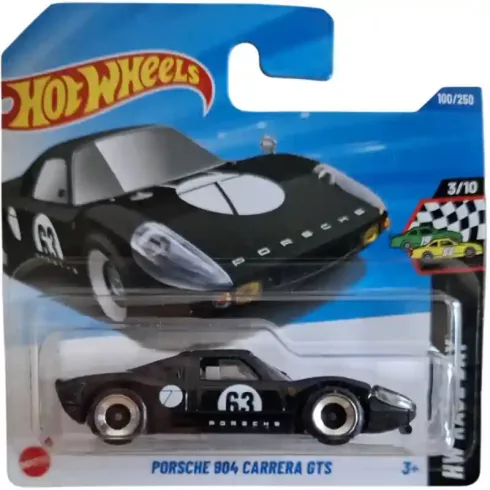 Mattel Hot Wheels Porsche 904 Carrera GTS kisautó