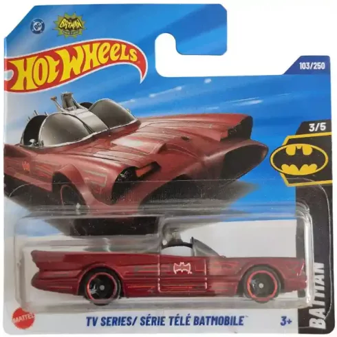  Mattel Hot Wheels TV Series Batman Batmobile kisautó
