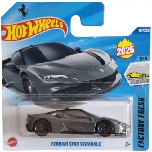 Mattel Hot Wheels Ferrari SF90 Stradale kisautó