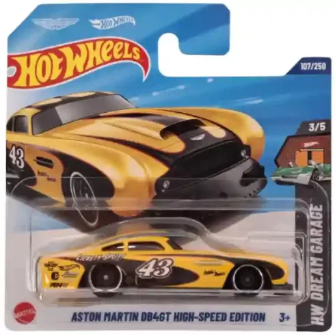  Mattel Hot Wheels Aston Martin DB4GT High-Speed Edition kisautó